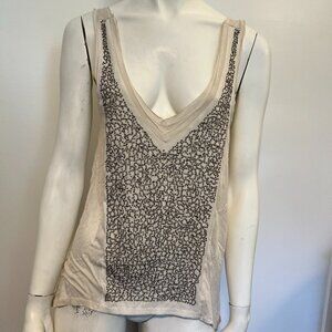 Silence & Noise Slinky Sequin Tank